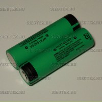 Li-Ion аккумулятор Panasonic NCR18650A 3100mAh - 1шт. (ОРИГИНАЛЬНЫЕ)